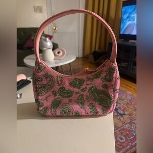 Brandon Blackwood Beaded Syl Bag